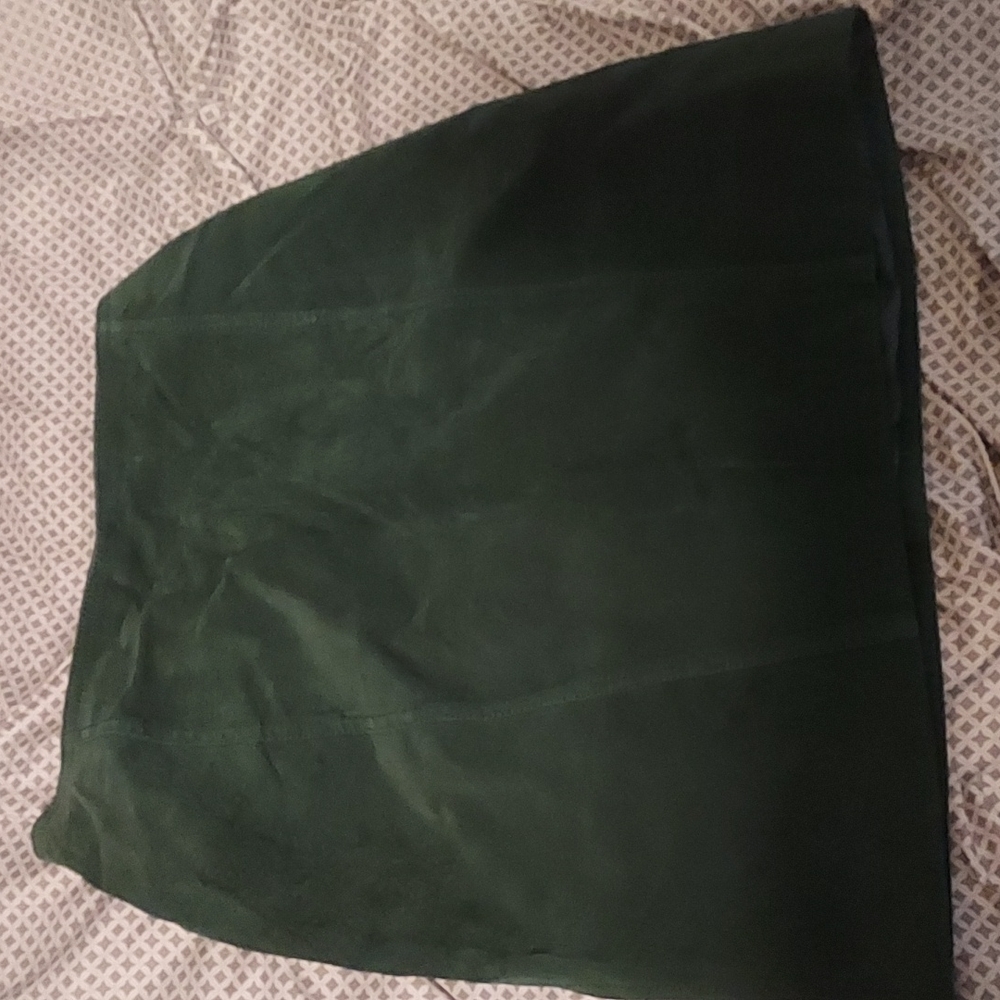 Sarah morgan green vintage skirt